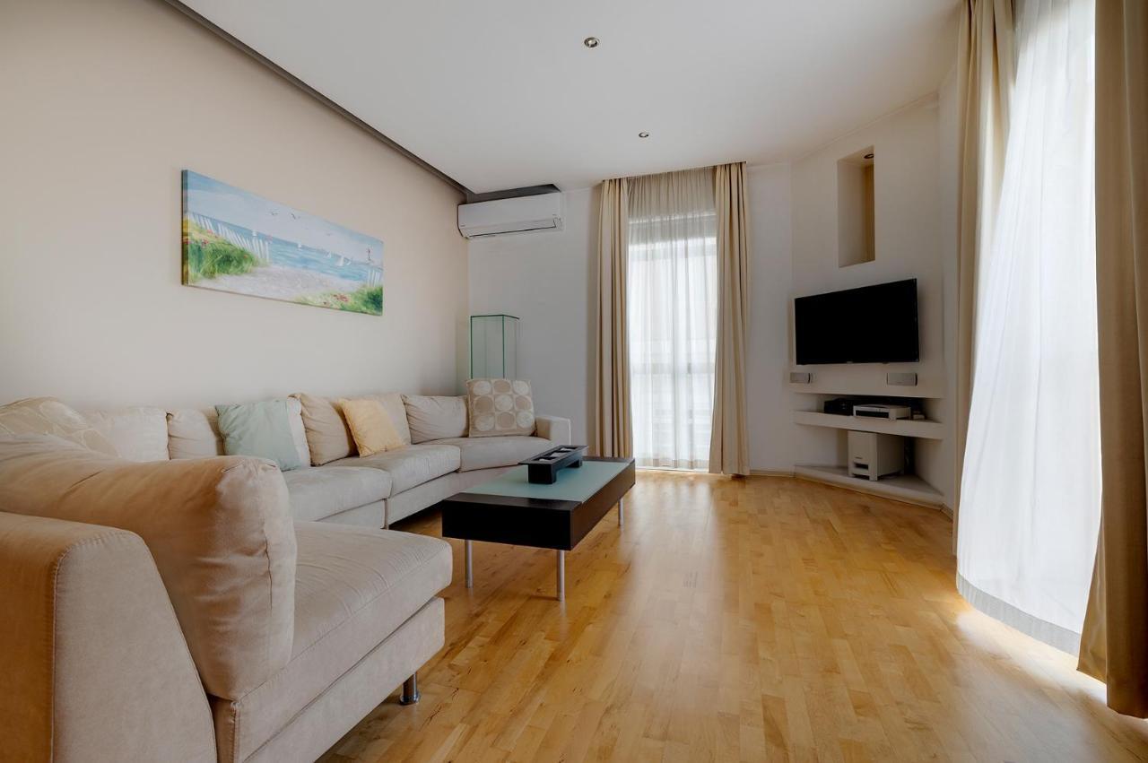 Apartament Unbeatable Location Valletta And Harbour Views Sliema Zewnętrze zdjęcie