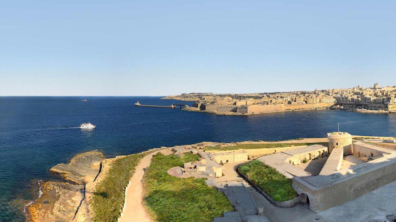 Apartament Unbeatable Location Valletta And Harbour Views Sliema Zewnętrze zdjęcie