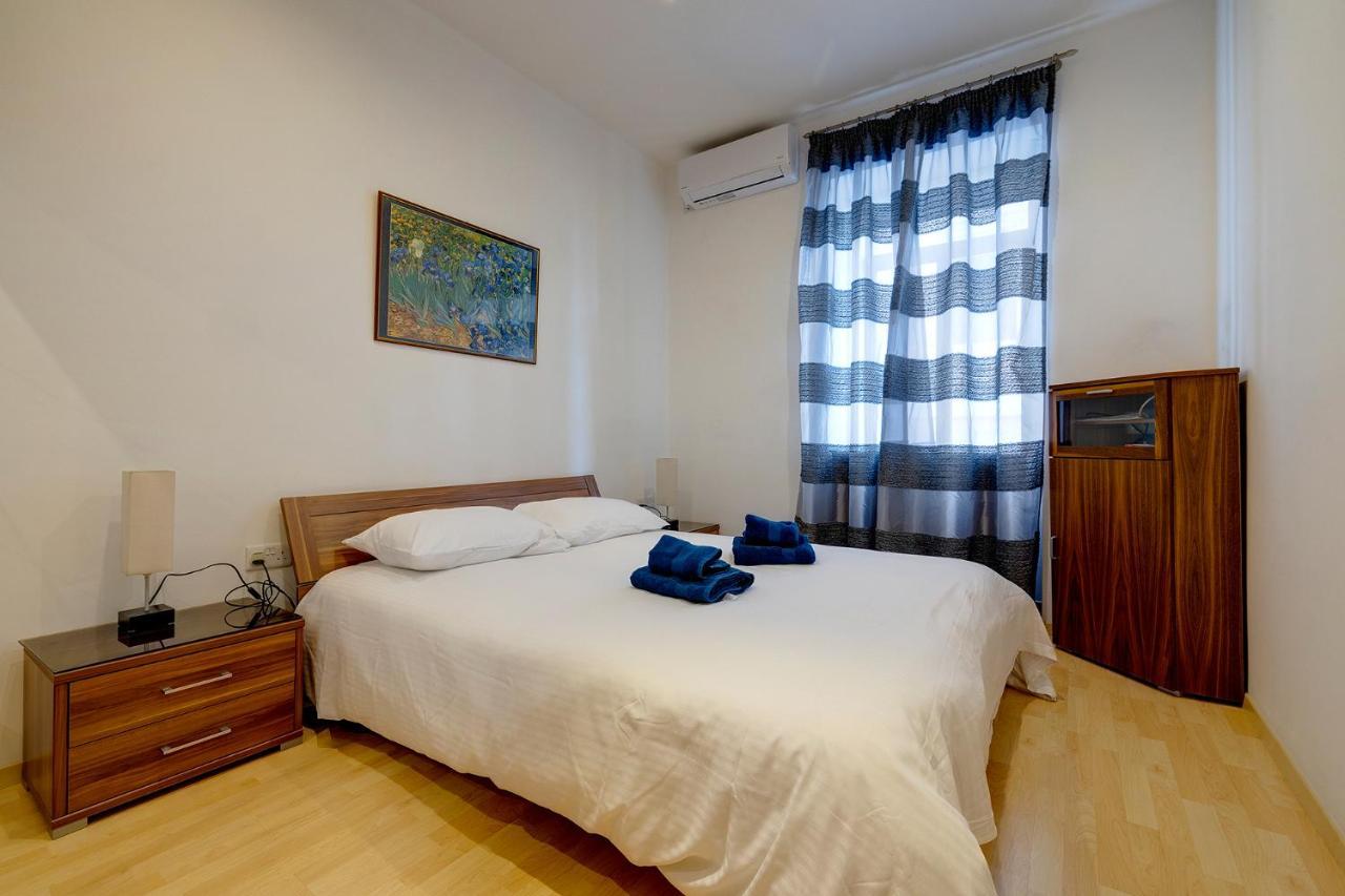 Apartament Unbeatable Location Valletta And Harbour Views Sliema Zewnętrze zdjęcie