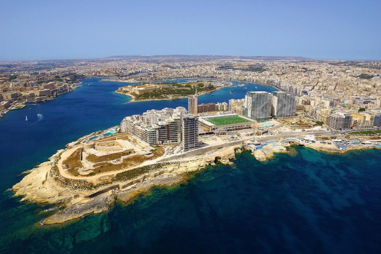 Apartament Unbeatable Location Valletta And Harbour Views Sliema Zewnętrze zdjęcie