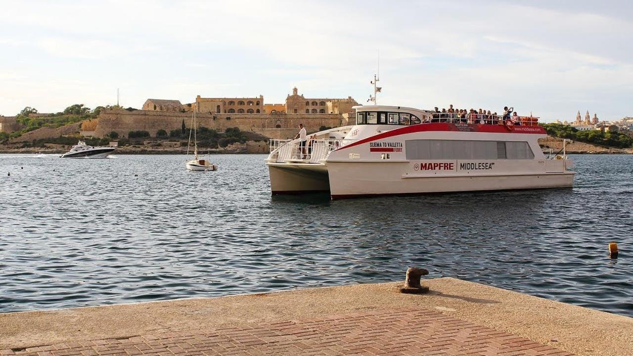Apartament Unbeatable Location Valletta And Harbour Views Sliema Zewnętrze zdjęcie