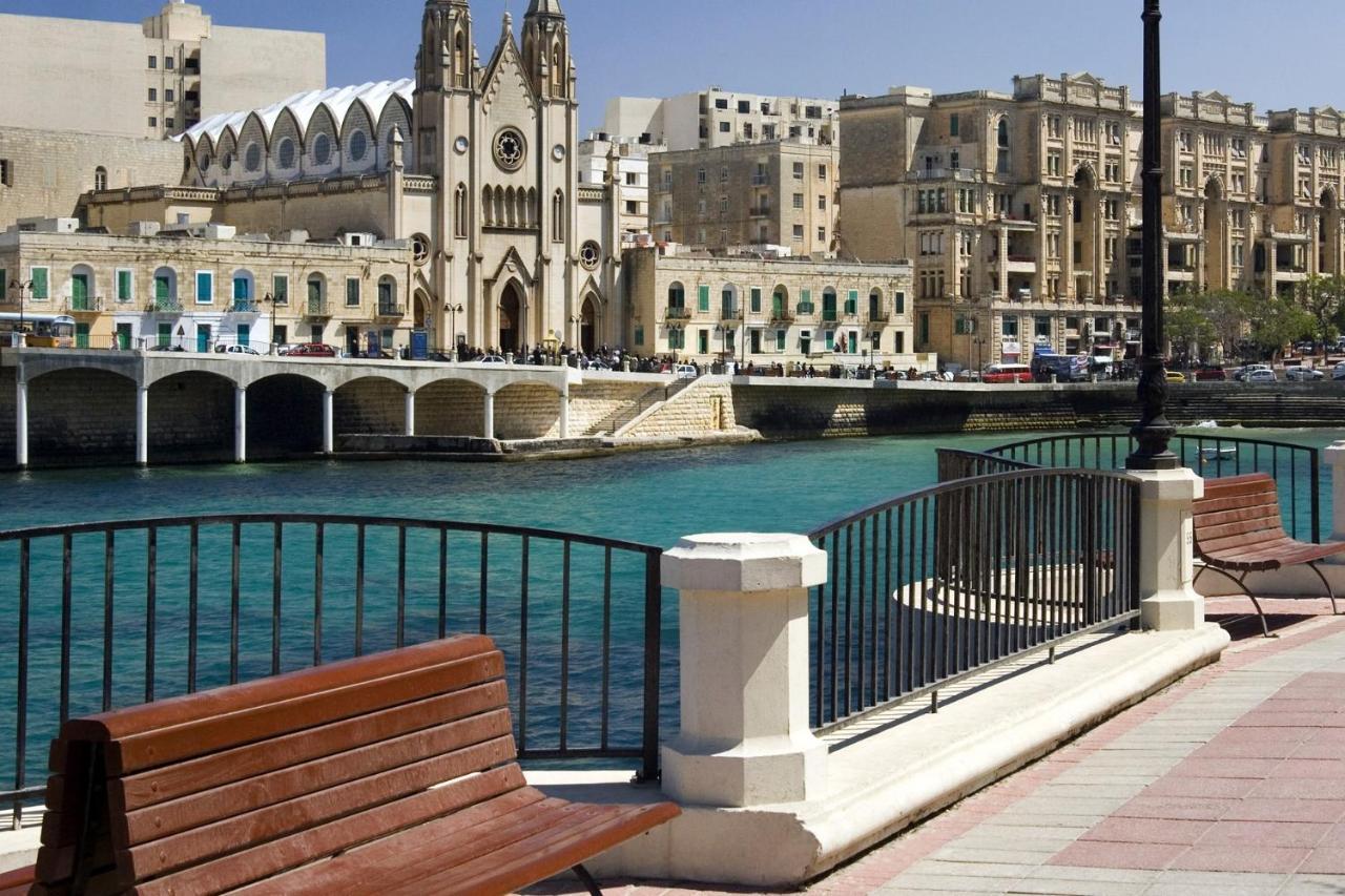 Apartament Unbeatable Location Valletta And Harbour Views Sliema Zewnętrze zdjęcie