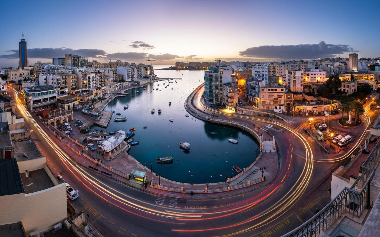 Apartament Unbeatable Location Valletta And Harbour Views Sliema Zewnętrze zdjęcie