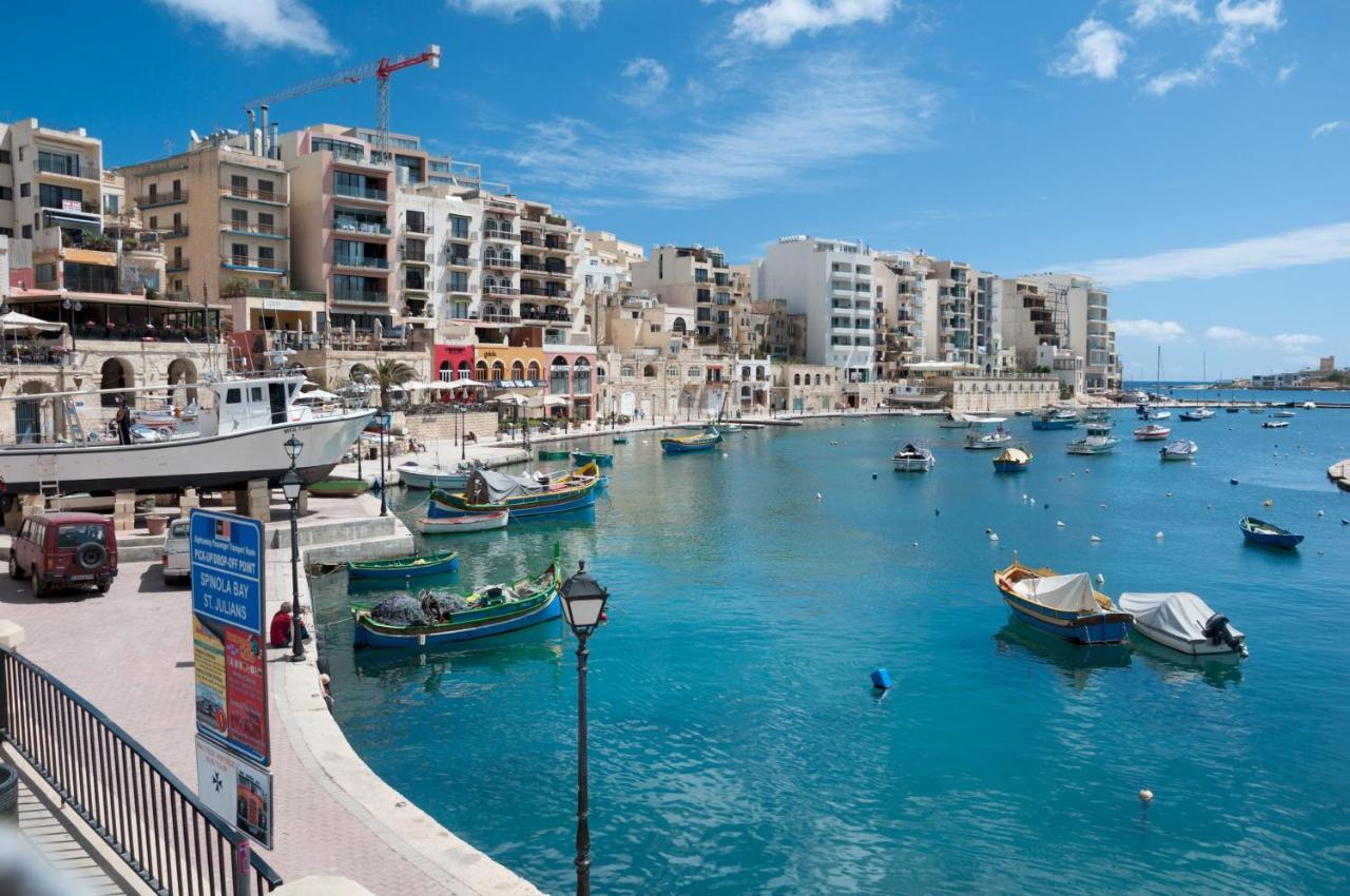 Apartament Unbeatable Location Valletta And Harbour Views Sliema Zewnętrze zdjęcie