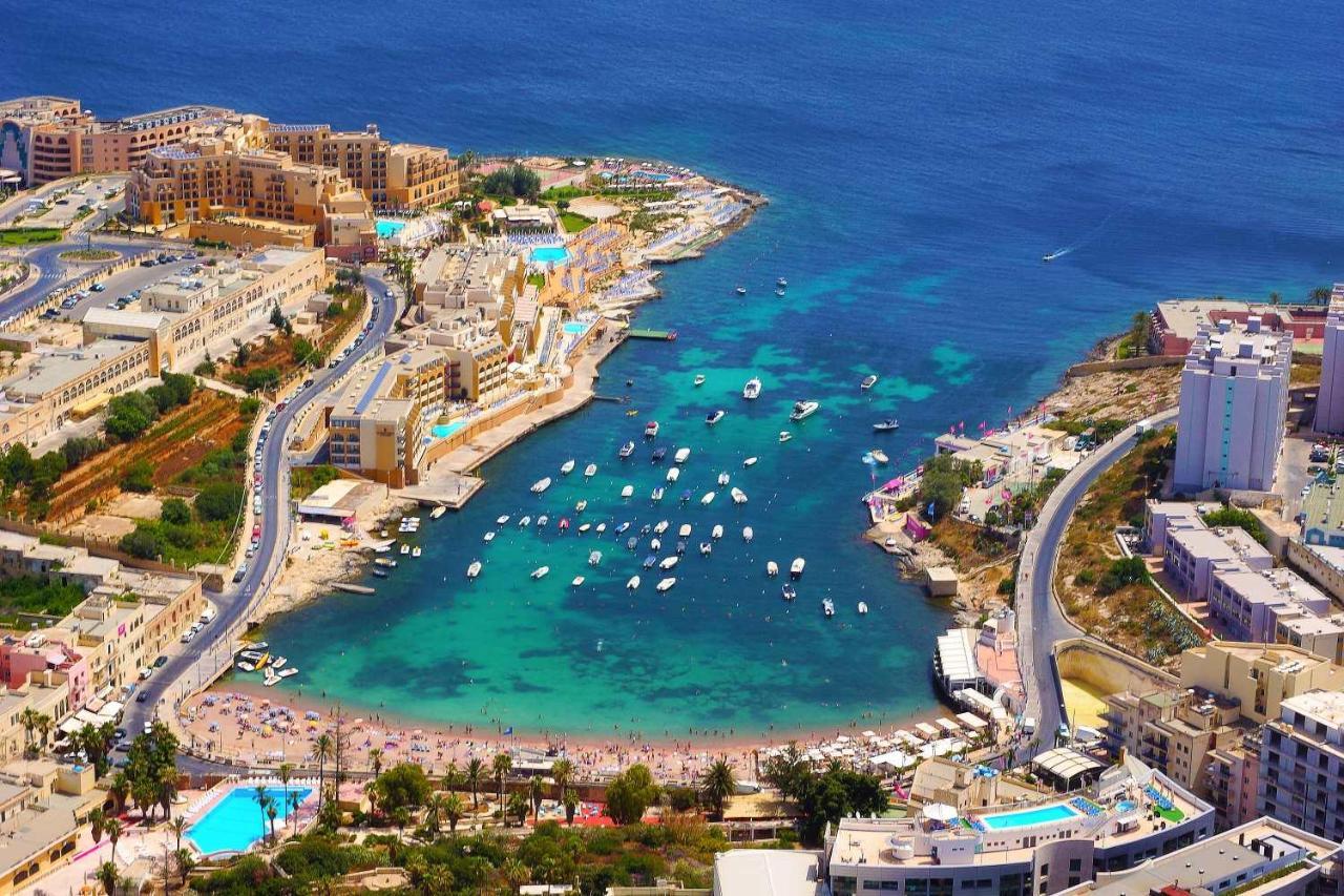 Apartament Unbeatable Location Valletta And Harbour Views Sliema Zewnętrze zdjęcie