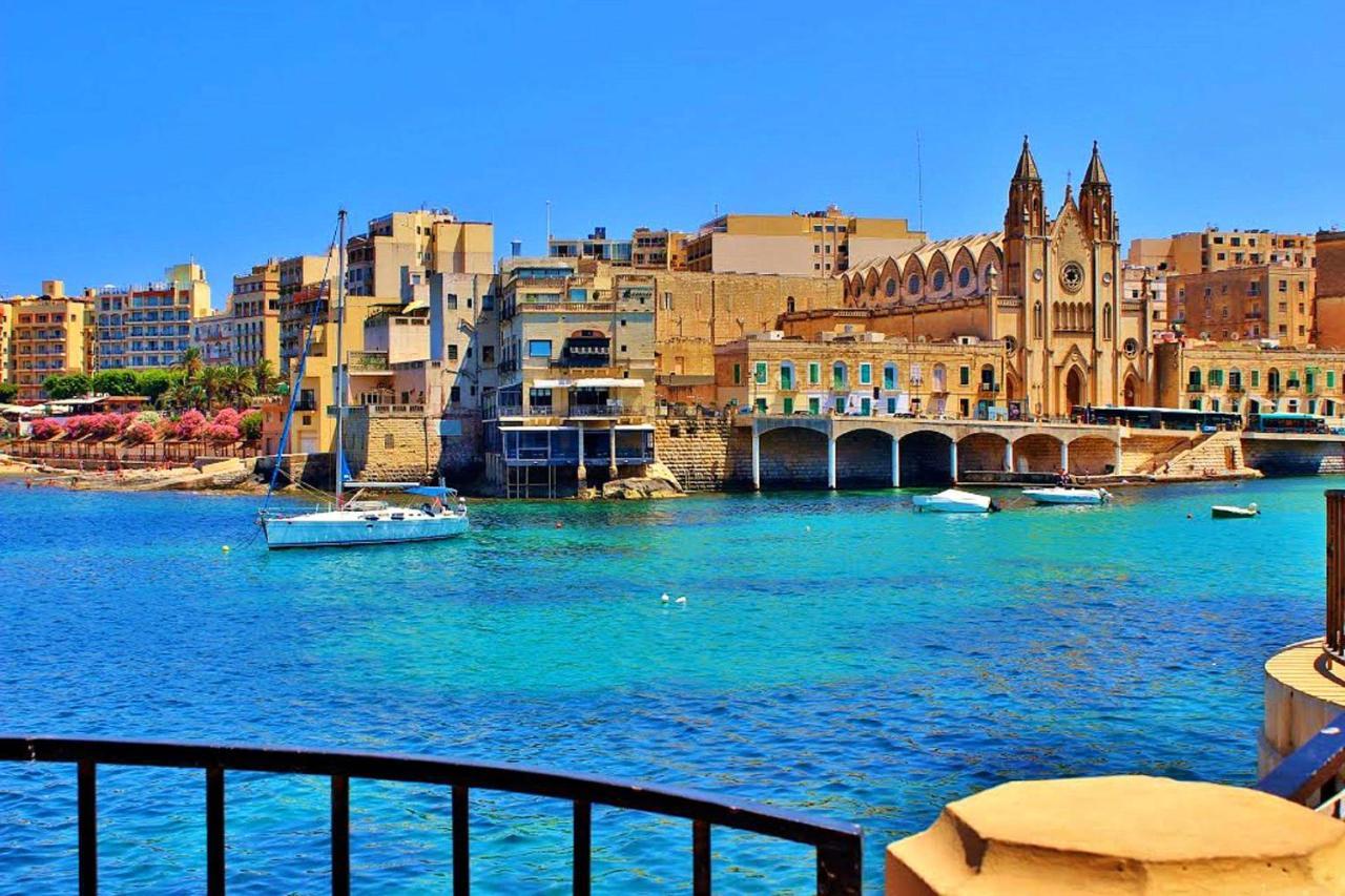 Apartament Unbeatable Location Valletta And Harbour Views Sliema Zewnętrze zdjęcie