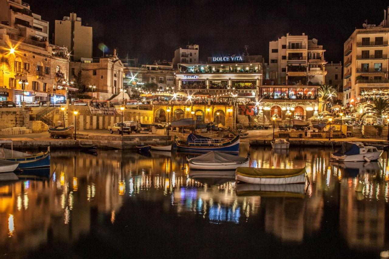 Apartament Unbeatable Location Valletta And Harbour Views Sliema Zewnętrze zdjęcie