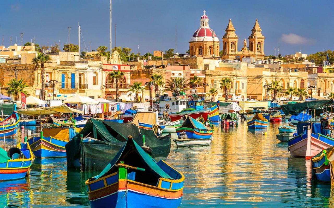 Apartament Unbeatable Location Valletta And Harbour Views Sliema Zewnętrze zdjęcie