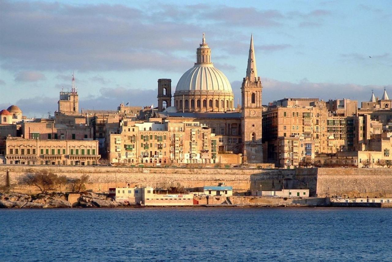 Apartament Unbeatable Location Valletta And Harbour Views Sliema Zewnętrze zdjęcie