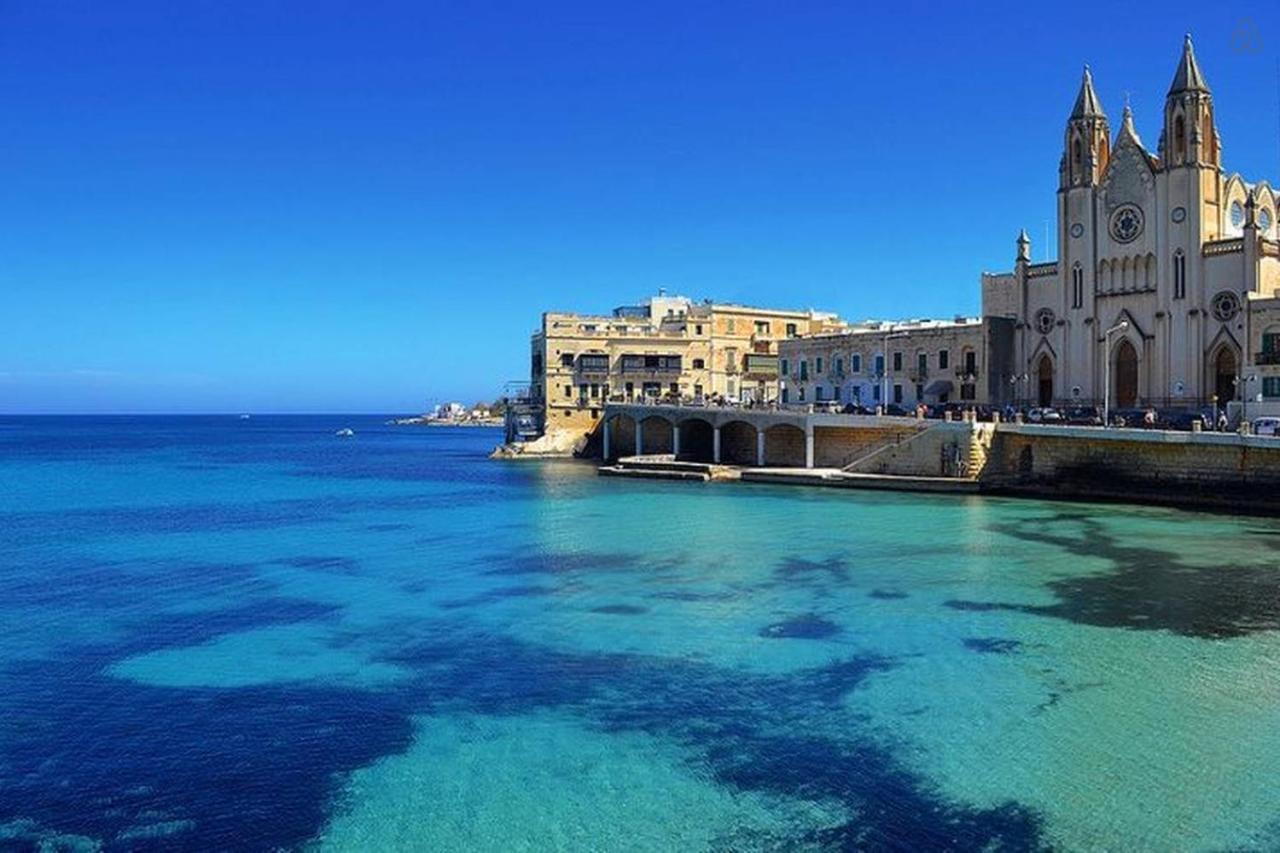 Apartament Unbeatable Location Valletta And Harbour Views Sliema Zewnętrze zdjęcie