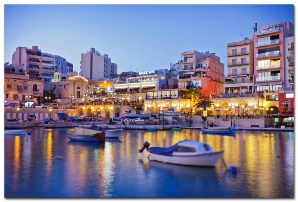 Apartament Unbeatable Location Valletta And Harbour Views Sliema Zewnętrze zdjęcie