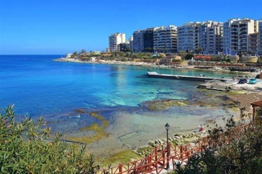 Apartament Unbeatable Location Valletta And Harbour Views Sliema Zewnętrze zdjęcie
