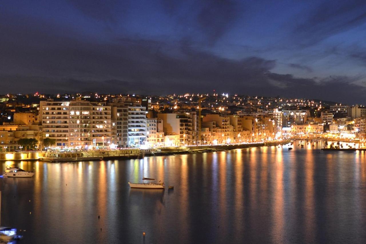 Apartament Unbeatable Location Valletta And Harbour Views Sliema Zewnętrze zdjęcie